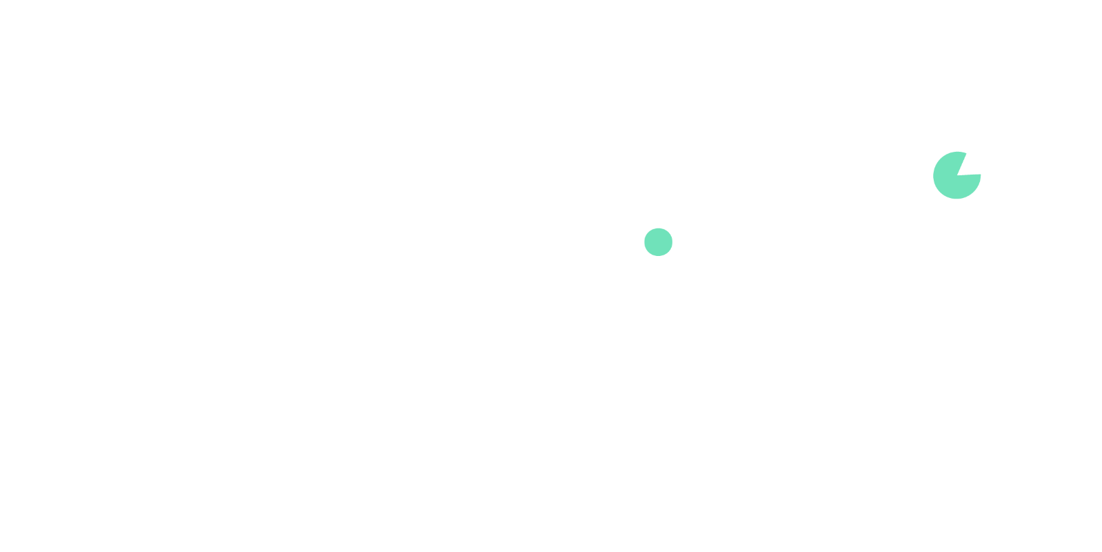 Teamside logo blanc